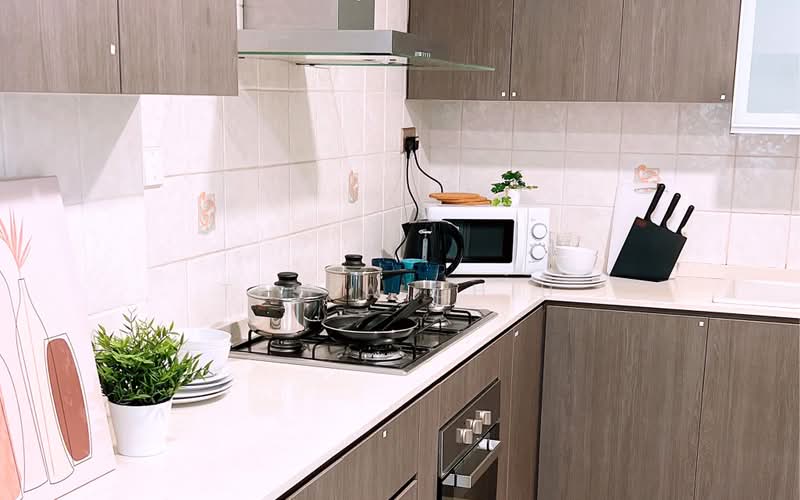 Dunman Place, 515 Dunman Road, Room Rental, 100 sqft, Condominium For Rent, by Tessa Chiu, 500228784 - Kitchen - PropertyGuru.com.sg