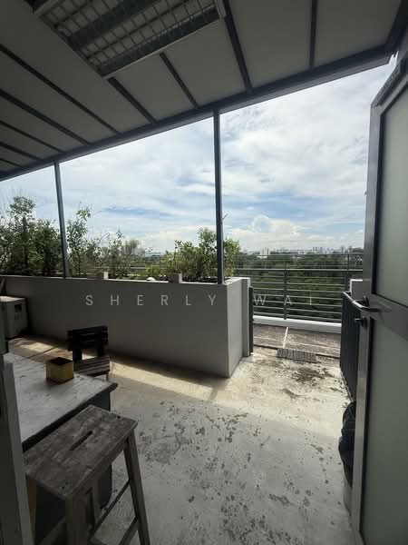 Harvest @ Woodlands, Sembawang / Yishun, 1,658 sqft, Light Industrial (B1) For Sale, by Sherly Wai, 500228786 - Balcony - CommercialGuru.com.sg