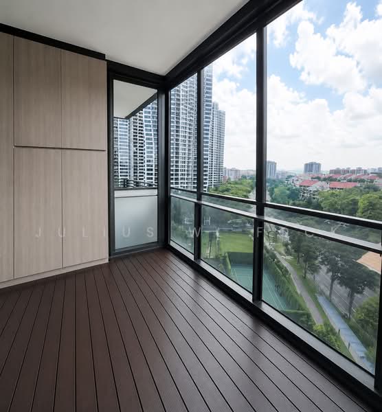 Leedon Green, 28 Leedon Heights, 2 Bedrooms, 710 sqft, Condominium For Sale, by Julius WL Fock, 500228791 - Balcony - PropertyGuru.com.sg