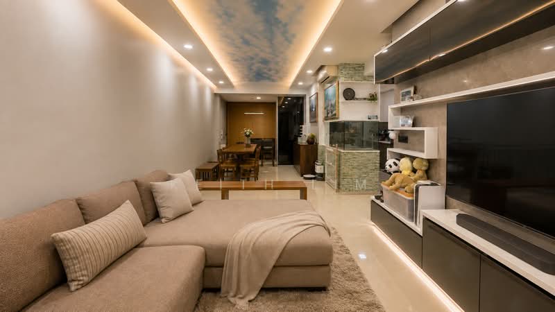 Sol Acres, 8 Choa Chu Kang Grove, 5 Bedrooms, 1,238 sqft, Executive Condominium For Sale, by Keith Lim, 500228794 - Living Room - PropertyGuru.com.sg