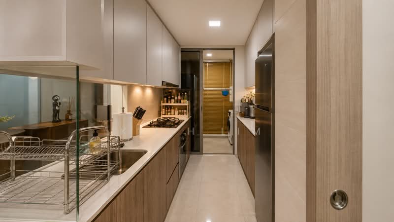 Sol Acres, 8 Choa Chu Kang Grove, 5 Bedrooms, 1,238 sqft, Executive Condominium For Sale, by Keith Lim, 500228794 - Kitchen - PropertyGuru.com.sg