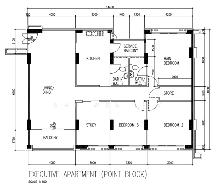 525 Choa Chu Kang Street 51, 525 Choa Chu Kang Street 51, 4 Bedrooms, 1,560 sqft, HDB Flat For Sale, by Shu Wen Low, 500228803 - PropertyGuru.com.sg