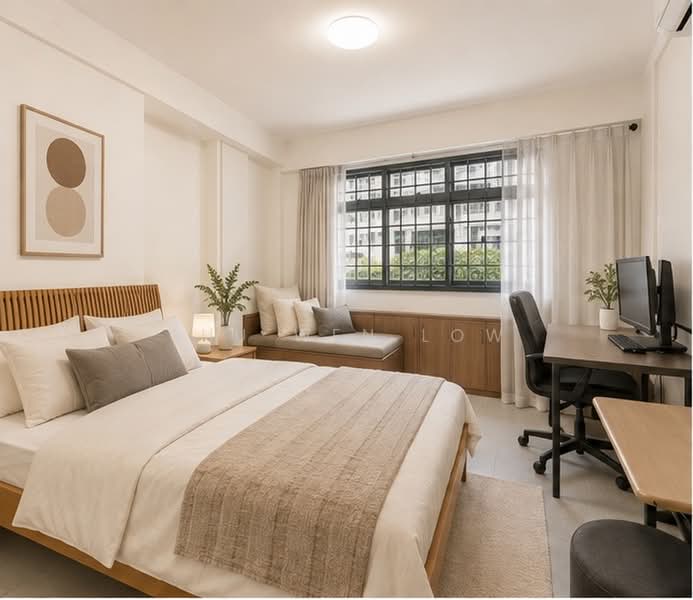 525 Choa Chu Kang Street 51, 525 Choa Chu Kang Street 51, 4 Bedrooms, 1,560 sqft, HDB Flat For Sale, by Shu Wen Low, 500228803 - Bedroom - PropertyGuru.com.sg
