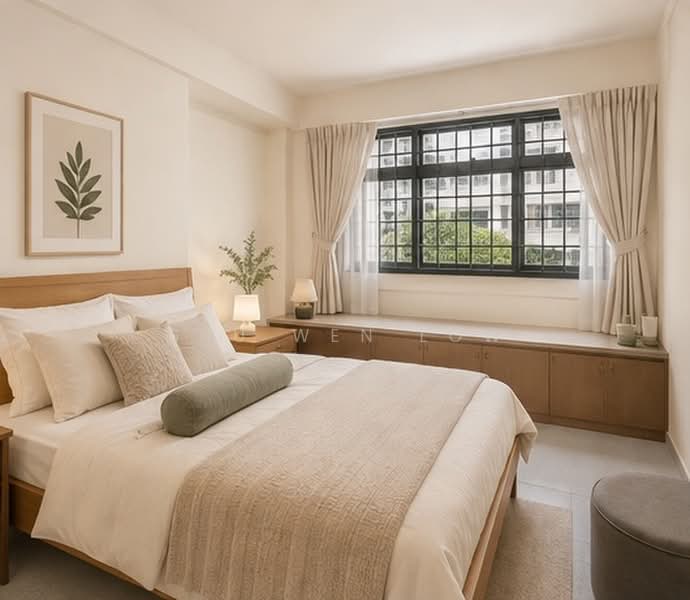 525 Choa Chu Kang Street 51, 525 Choa Chu Kang Street 51, 4 Bedrooms, 1,560 sqft, HDB Flat For Sale, by Shu Wen Low, 500228803 - Bedroom - PropertyGuru.com.sg