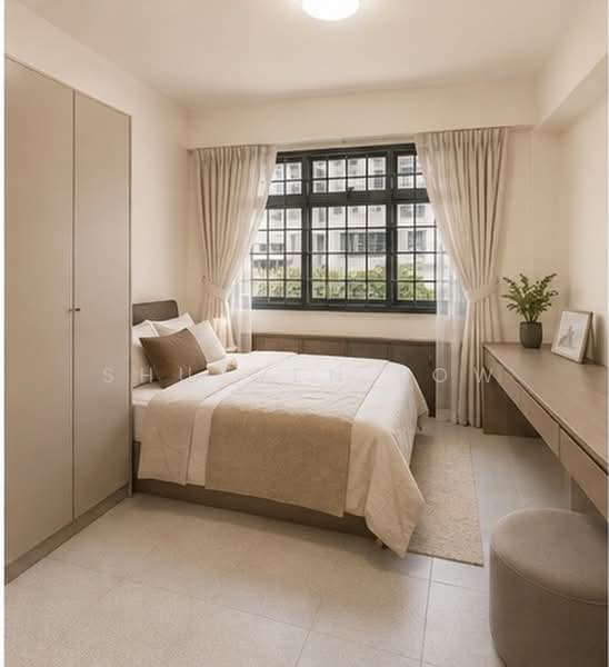 525 Choa Chu Kang Street 51, 525 Choa Chu Kang Street 51, 4 Bedrooms, 1,560 sqft, HDB Flat For Sale, by Shu Wen Low, 500228803 - Bedroom - PropertyGuru.com.sg