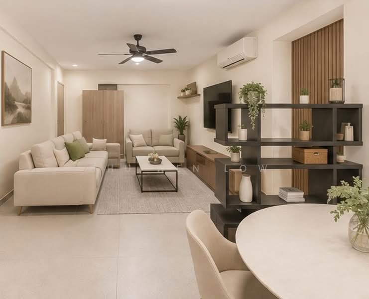 525 Choa Chu Kang Street 51, 525 Choa Chu Kang Street 51, 4 Bedrooms, 1,560 sqft, HDB Flat For Sale, by Shu Wen Low, 500228803 - Living Room - PropertyGuru.com.sg