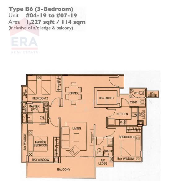 Atrium Residences, 1 Lorong 28 Geylang, 3 Bedrooms, 1,227 sqft, Condominium For Sale, by Alex Jonathan Tay, 500228804 - PropertyGuru.com.sg