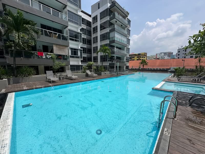 Atrium Residences, 1 Lorong 28 Geylang, 3 Bedrooms, 1,227 sqft, Condominium For Sale, by Alex Jonathan Tay, 500228804 - Exterior - PropertyGuru.com.sg
