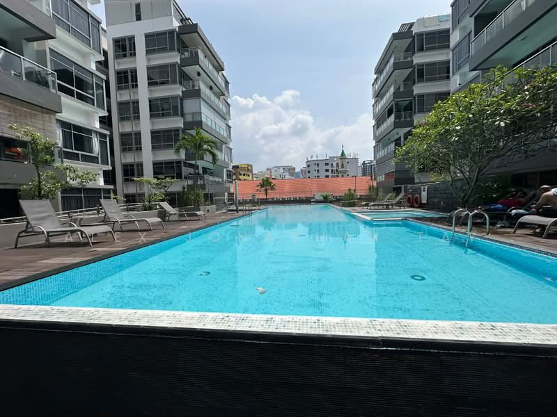 Atrium Residences, 1 Lorong 28 Geylang, 3 Bedrooms, 1,227 sqft, Condominium For Sale, by Alex Jonathan Tay, 500228804 - Exterior - PropertyGuru.com.sg