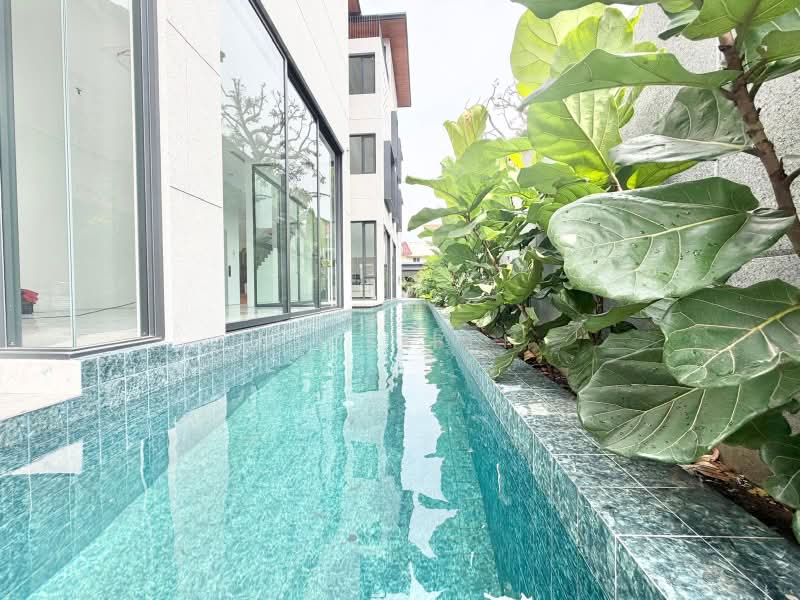 Serangoon Brand new Semi D!, , 6 Bedrooms, 7,000 sqft, Semi-Detached House For Sale, by Nick Beh, 500228814 - Exterior - PropertyGuru.com.sg