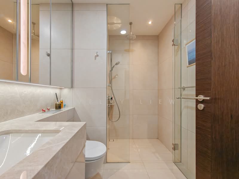 Forett at Bukit Timah, 34B Toh Tuck Road, 2 Bedrooms, 570 sqft, Condominium For Sale, by Bevelry Liew, 500228826 - Bathroom - PropertyGuru.com.sg