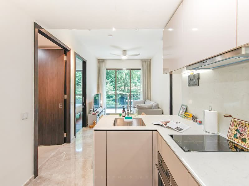 Forett at Bukit Timah, 34B Toh Tuck Road, 2 Bedrooms, 570 sqft, Condominium For Sale, by Bevelry Liew, 500228826 - Kitchen - PropertyGuru.com.sg