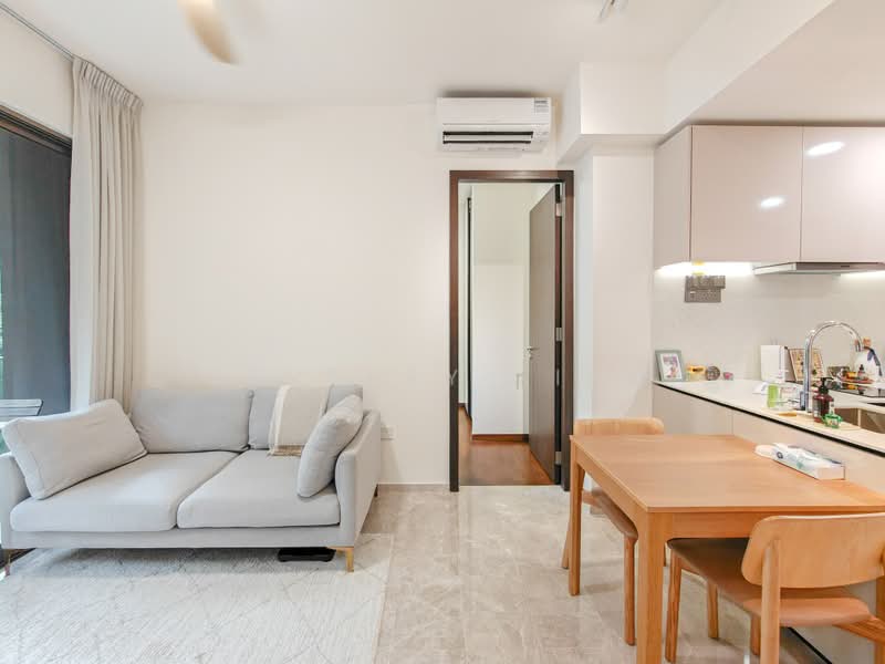 Forett at Bukit Timah, 34B Toh Tuck Road, 2 Bedrooms, 570 sqft, Condominium For Sale, by Bevelry Liew, 500228826 - Living Room - PropertyGuru.com.sg