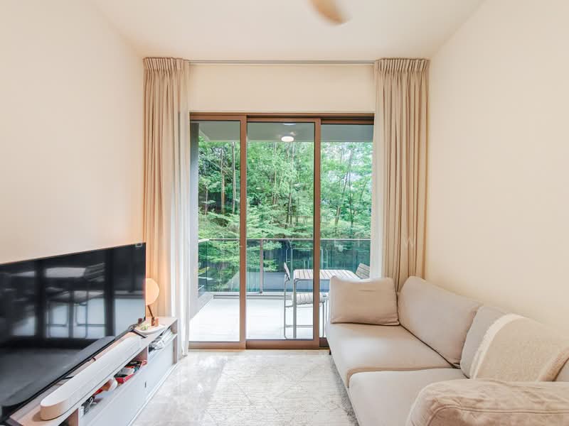 Forett at Bukit Timah, 34B Toh Tuck Road, 2 Bedrooms, 570 sqft, Condominium For Sale, by Bevelry Liew, 500228826 - Living Room - PropertyGuru.com.sg