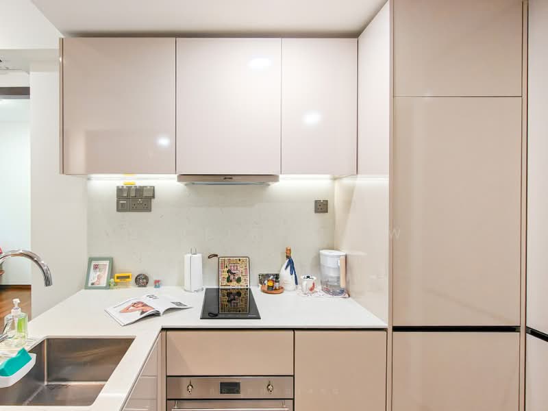 Forett at Bukit Timah, 34B Toh Tuck Road, 2 Bedrooms, 570 sqft, Condominium For Sale, by Bevelry Liew, 500228826 - Kitchen - PropertyGuru.com.sg