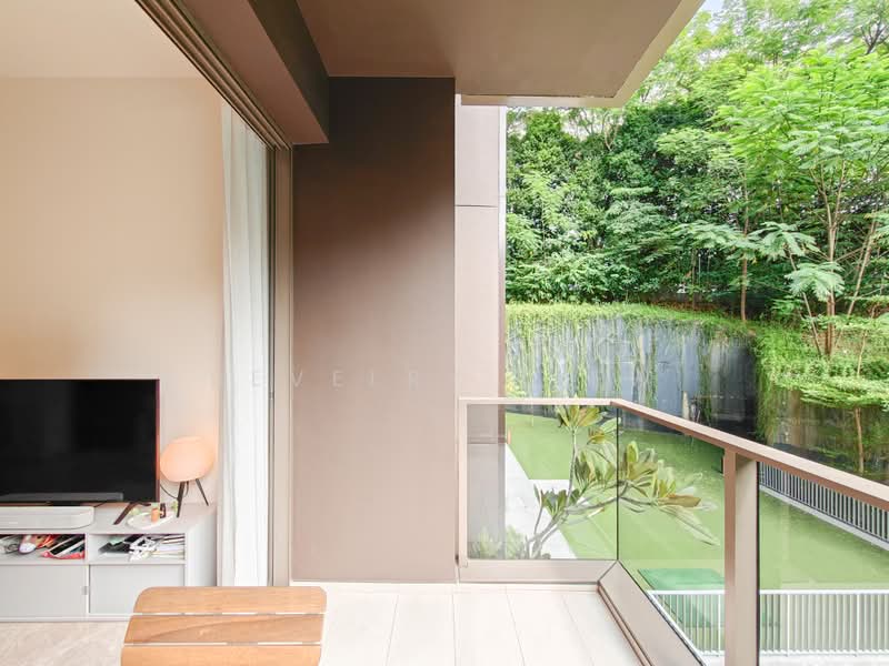 Forett at Bukit Timah, 34B Toh Tuck Road, 2 Bedrooms, 570 sqft, Condominium For Sale, by Bevelry Liew, 500228826 - Balcony - PropertyGuru.com.sg