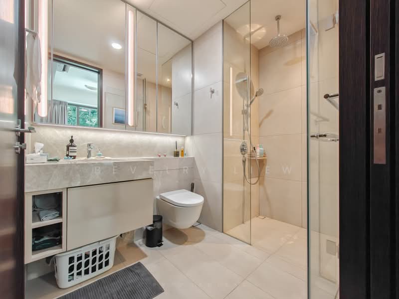 Forett at Bukit Timah, 34B Toh Tuck Road, 2 Bedrooms, 570 sqft, Condominium For Sale, by Bevelry Liew, 500228826 - Bathroom - PropertyGuru.com.sg