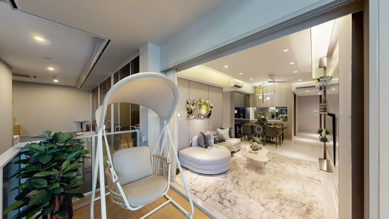 Grand Dunman, 12 Dunman Road, 3 Bedrooms, 958 sqft, Condominium For Sale, by Cynric Ho, 500228827 - Living Room - PropertyGuru.com.sg