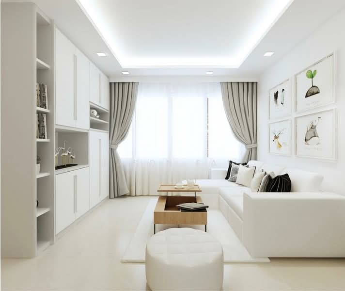 988A Buangkok Green, 988A Buangkok Green, 3 Bedrooms, 1,001 sqft, HDB Flat For Sale, by Jason Fan, 500228831 - Living Room - PropertyGuru.com.sg