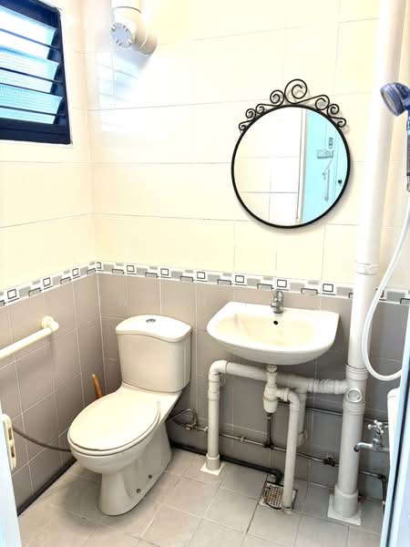 506 Ang Mo Kio Avenue 8, 506 Ang Mo Kio Avenue 8, Ang Mo Kio / Bishan / Thomson, 2 Bedrooms, 721 sqft, HDB Flat For Sale, by Jason Fan, 500228835 - Bathroom - PropertyGuru.com.sg