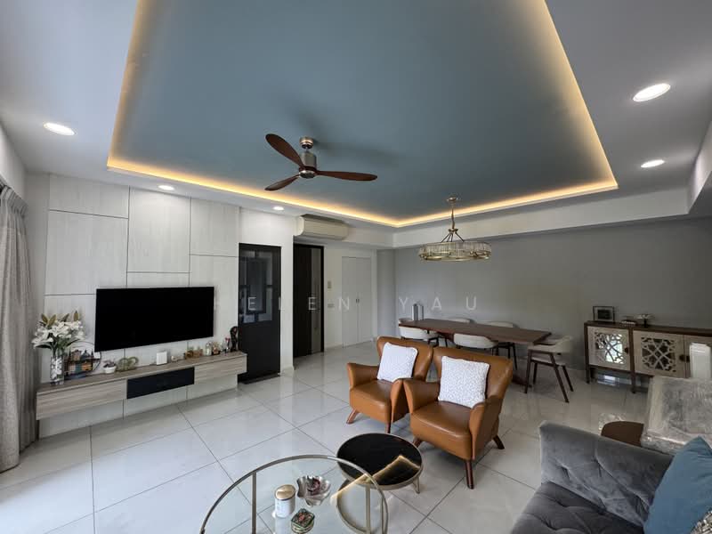 The Interlace, 212 Depot Road, 4 Bedrooms, 4,252 sqft, Condominium For Sale, by Helen Yau, 500228839 - Living Room - PropertyGuru.com.sg