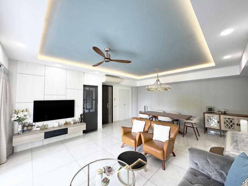 The Interlace, 212 Depot Road, Harbourfront / Telok Blangah, 4 Bedrooms, 4,252 sqft, Condominium For Sale, by Helen Yau, 500228839 - Living Room - PropertyGuru.com.sg