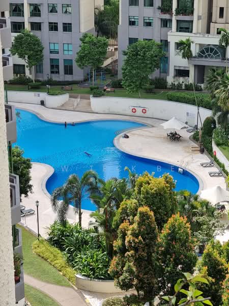 Signature Park, 48A Toh Tuck Road, 3 Bedrooms, 1,368 sqft, Condominium For Rent, by Yeow Teck Beng, 500228842 - Pool - PropertyGuru.com.sg