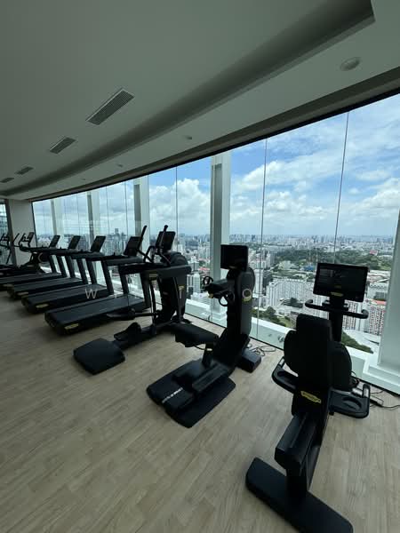One Pearl Bank, 1 Pearl Bank, 1 Bedroom, 560 sqft, Condominium For Rent, by Willie Ong, 500228847 - Gym - PropertyGuru.com.sg
