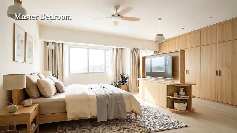 Parkstone Road, Parkstone Road / Goodman Road / Crescent Road / Bournemouth Road / Wilkinson Road / Branksome Road / Boscombe Road, 5 Bedrooms, 3,001 sqft, Semi-Detached House For Sale, by Tina Jethmal, 500228853 - Master Bedroom - PropertyGuru.com.sg