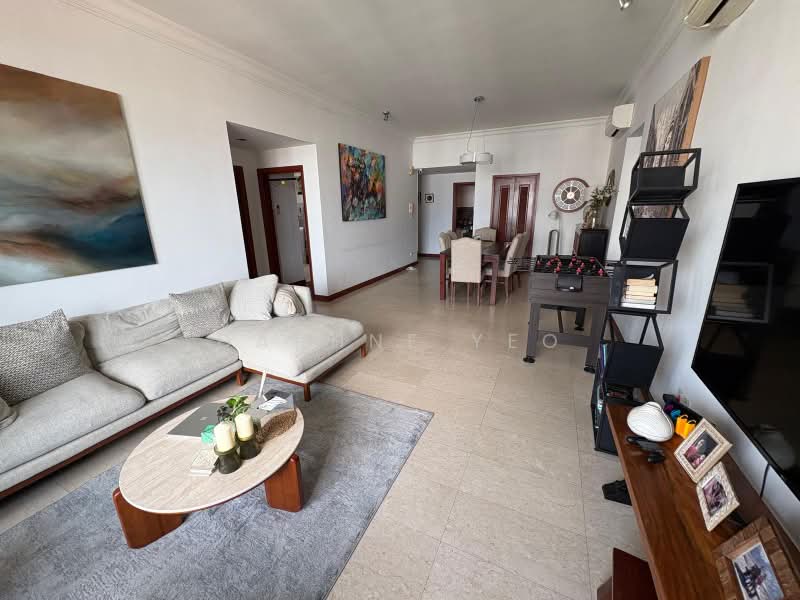 Aspen Heights, 261 River Valley Road, 4 Bedrooms, 1,582 sqft, Condominium For Sale, by Daphne Yeo, 500228859 - Living Room - PropertyGuru.com.sg