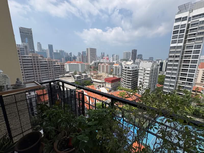 Aspen Heights, 261 River Valley Road, 4 Bedrooms, 1,582 sqft, Condominium For Sale, by Daphne Yeo, 500228859 - Balcony - PropertyGuru.com.sg