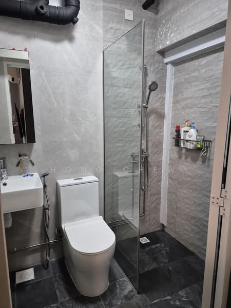 12 Farrer Park Road, 12 Farrer Park Road, 2 Bedrooms, 667 sqft, HDB Flat For Rent, by Hong Chew, 500228864 - Bathroom - PropertyGuru.com.sg