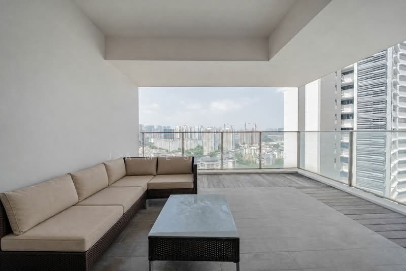 Cityscape at Farrer Park, 101 Mergui Road, 2 Bedrooms, 969 sqft, Condominium For Sale, by James Wong, 500228871 - Balcony - PropertyGuru.com.sg
