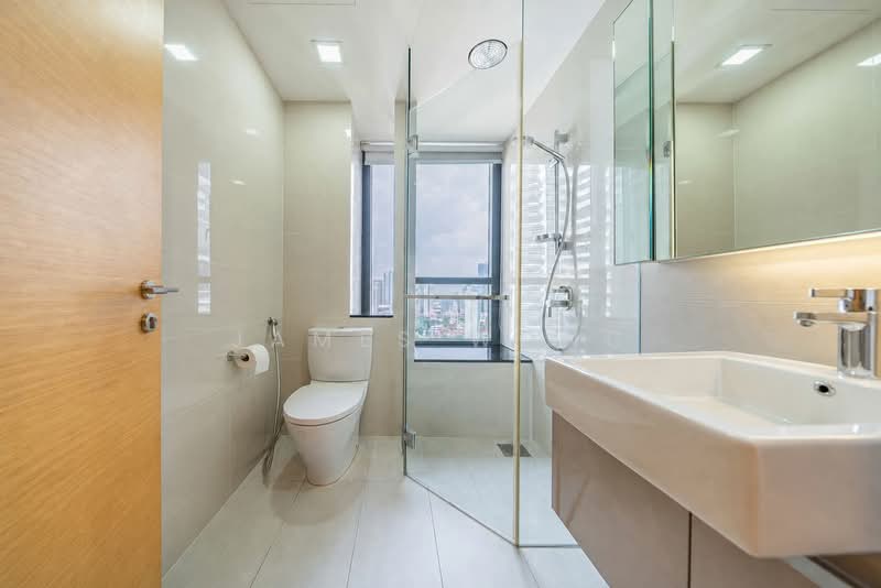 Cityscape at Farrer Park, 101 Mergui Road, 2 Bedrooms, 969 sqft, Condominium For Sale, by James Wong, 500228871 - Bathroom - PropertyGuru.com.sg