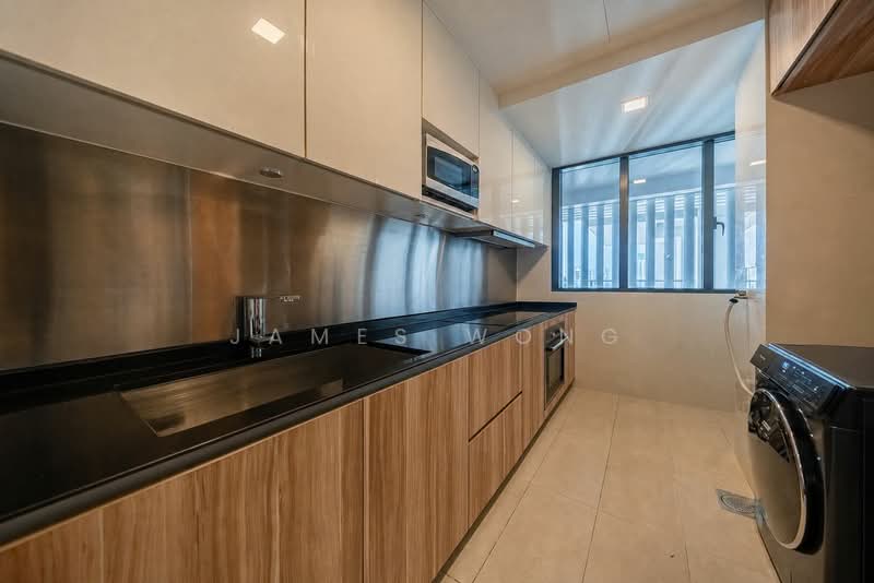 Cityscape at Farrer Park, 101 Mergui Road, 2 Bedrooms, 969 sqft, Condominium For Sale, by James Wong, 500228871 - Kitchen - PropertyGuru.com.sg