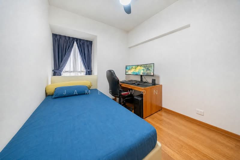 Cityscape at Farrer Park, 101 Mergui Road, 2 Bedrooms, 969 sqft, Condominium For Sale, by James Wong, 500228871 - Bedroom - PropertyGuru.com.sg
