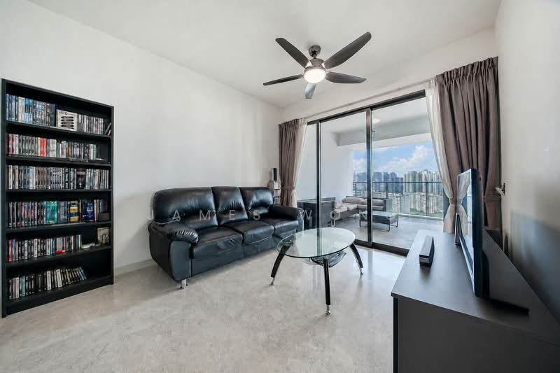 Cityscape at Farrer Park, 101 Mergui Road, 2 Bedrooms, 969 sqft, Condominium For Sale, by James Wong, 500228871 - Living Room - PropertyGuru.com.sg
