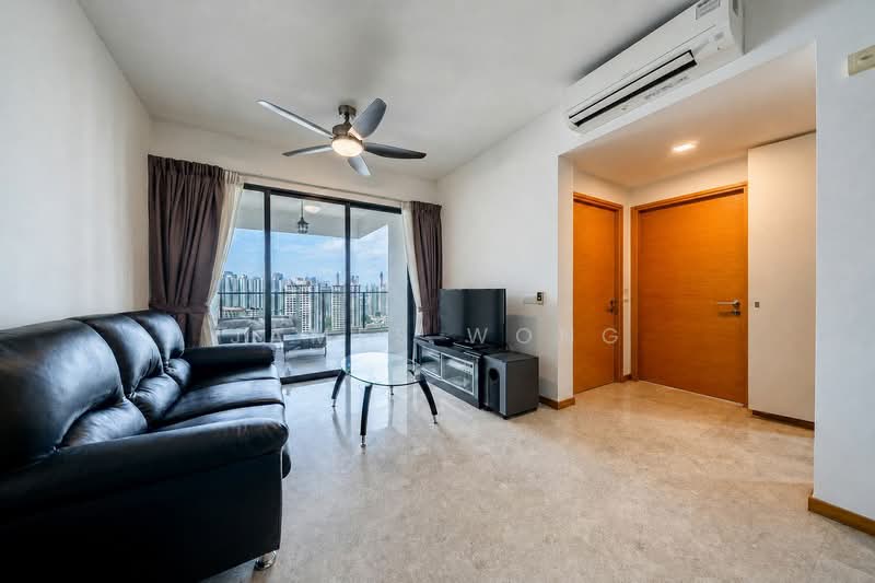 Cityscape at Farrer Park, 101 Mergui Road, 2 Bedrooms, 969 sqft, Condominium For Sale, by James Wong, 500228871 - Living Room - PropertyGuru.com.sg