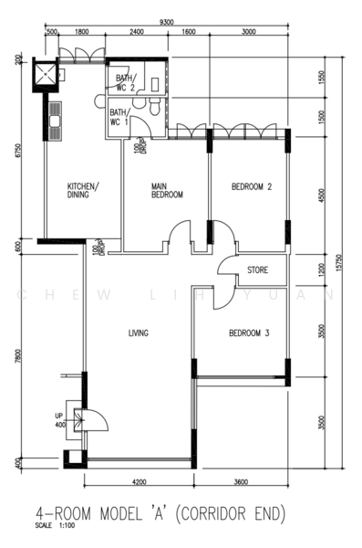 271 Tampines Street 21, 271 Tampines Street 21, 3 Bedrooms, 1,248 sqft, HDB Flat For Rent, by Chew Lih Yuan, 500228879 - PropertyGuru.com.sg