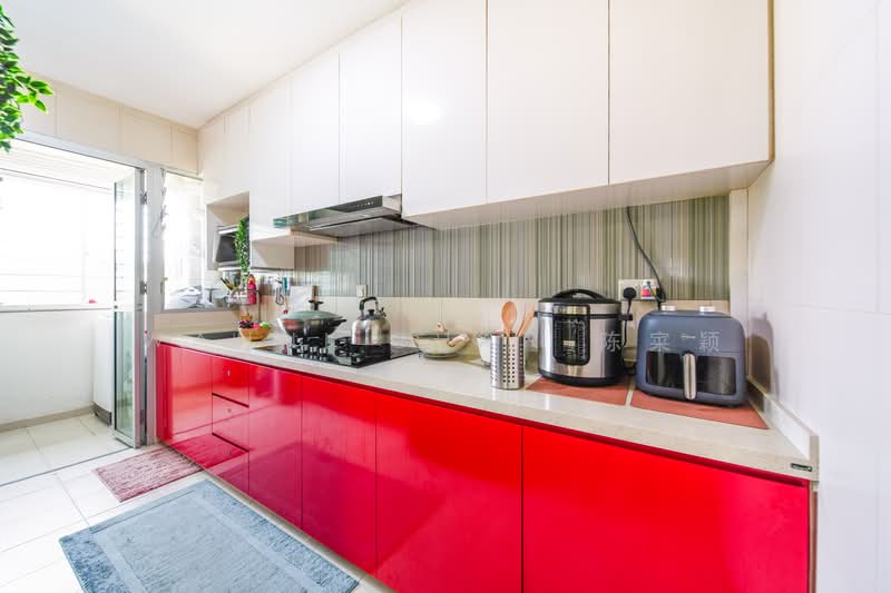 55 Teban Gardens Road, 55 Teban Gardens Road, 3 Bedrooms, 990 sqft, HDB Flat For Sale, by Wanni Chan 陈寀颖, 500228881 - Kitchen - PropertyGuru.com.sg