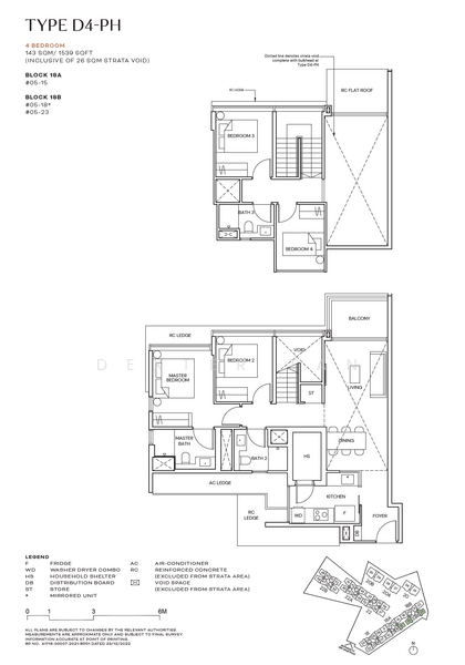 Terra Hill, 18 Yew Siang Road, Buona Vista / West Coast / Clementi New Town, 4 Bedrooms, 1,539 sqft, Condominium For Sale, by Dexter Tan, 500228883 - PropertyGuru.com.sg