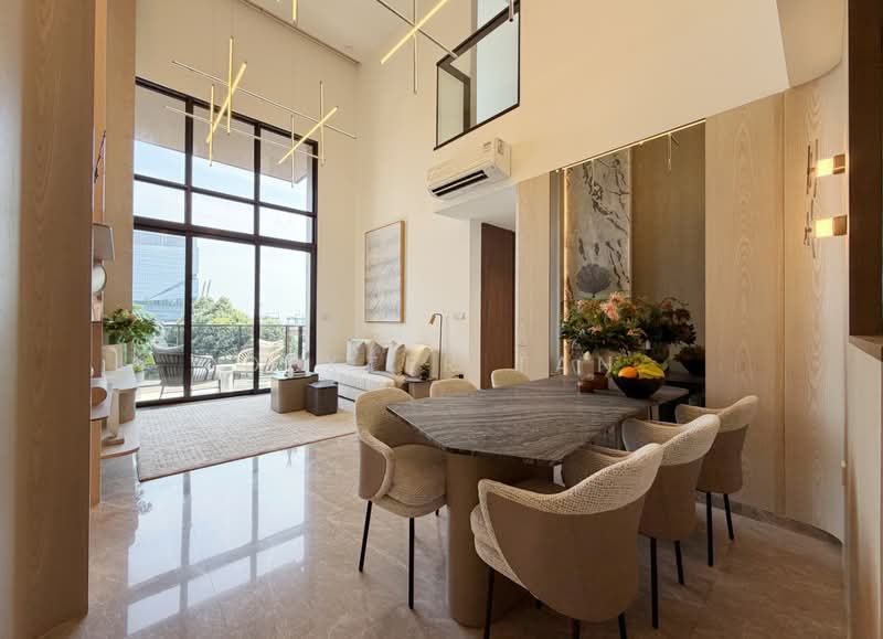 Terra Hill, 18 Yew Siang Road, Buona Vista / West Coast / Clementi New Town, 4 Bedrooms, 1,539 sqft, Condominium For Sale, by Dexter Tan, 500228883 - Living Room - PropertyGuru.com.sg