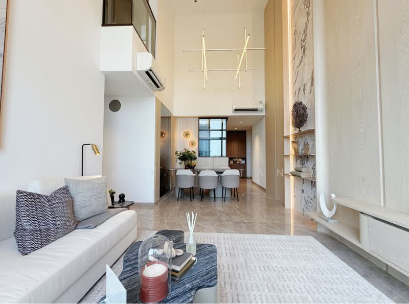 Terra Hill, 18 Yew Siang Road, Buona Vista / West Coast / Clementi New Town, 4 Bedrooms, 1,539 sqft, Condominium For Sale, by Dexter Tan, 500228883 - Living Room - PropertyGuru.com.sg
