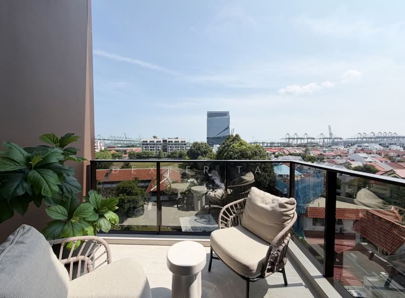 Terra Hill, 18 Yew Siang Road, Buona Vista / West Coast / Clementi New Town, 4 Bedrooms, 1,539 sqft, Condominium For Sale, by Dexter Tan, 500228883 - Balcony - PropertyGuru.com.sg