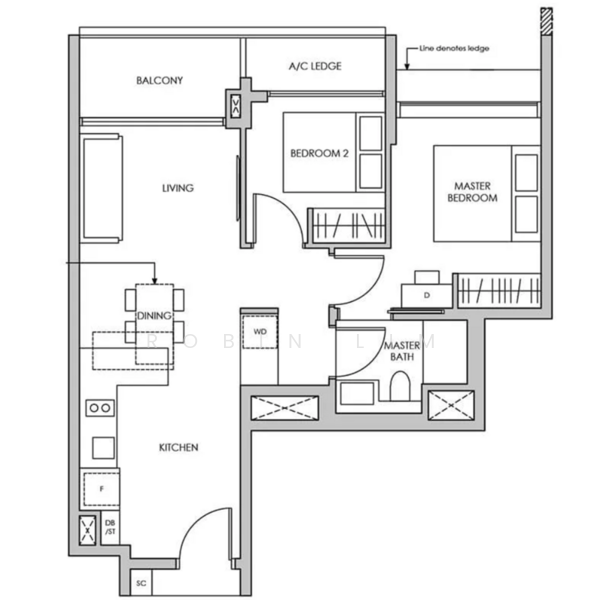 Pasir Ris 8, 8 Pasir Ris Drive 8, 2 Bedrooms, 710 sqft, Apartment For Sale, by Robin Lim, 500228884 - PropertyGuru.com.sg