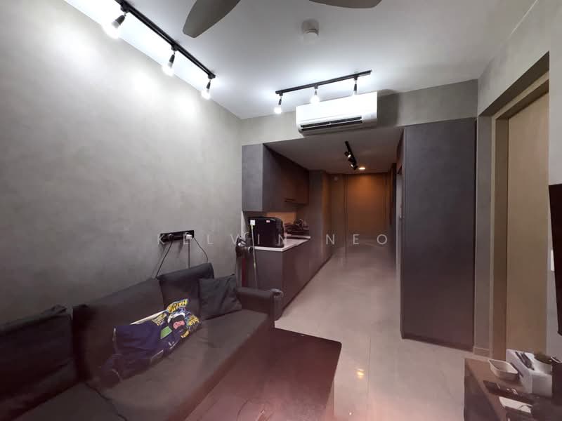 The Tapestry, 61 Tampines Street 86, 1 Bedroom, 441 sqft, Condominium For Sale, by Kelvin Neo, 500228893 - Living Room - PropertyGuru.com.sg