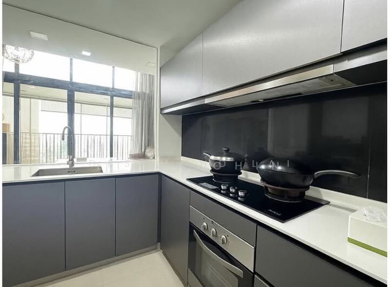 River Isles, Punggol Central, 3 Bedrooms, 1,647 sqft, Condominium For Sale, by Dessmond Lai, 500228895 - Kitchen - PropertyGuru.com.sg