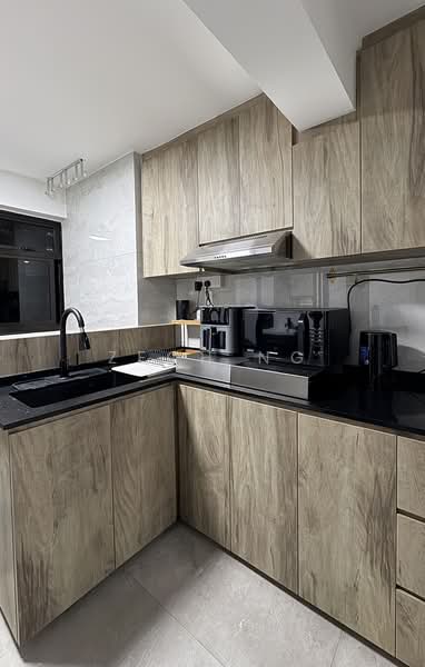 86 Whampoa Drive, 86 Whampoa Drive, Room Rental, 300 sqft, HDB Flat For Rent, by Zech Ng, 500228898 - Kitchen - PropertyGuru.com.sg