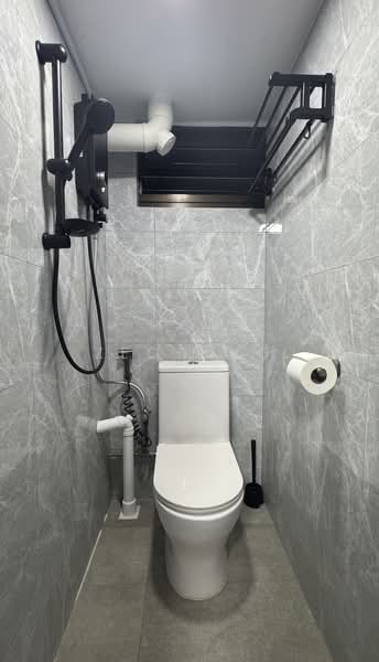 86 Whampoa Drive, 86 Whampoa Drive, Room Rental, 300 sqft, HDB Flat For Rent, by Zech Ng, 500228898 - Bathroom - PropertyGuru.com.sg