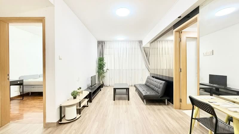 Atrium Residences, 9 Lorong 28 Geylang, 3 Bedrooms, 1,012 sqft, Apartment For Sale, by Joey Tan, 500228899 - Living Room - PropertyGuru.com.sg